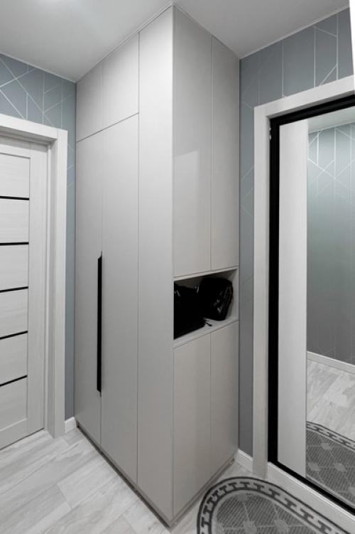 История еще одной комплексной меблировки в одной квартире - наше гордое достижение! 01