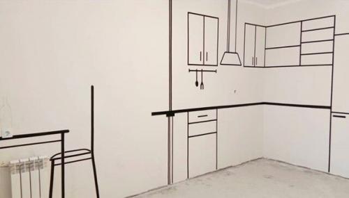 Отличная идея спланировать интерьер квартиры, расстановку мебели. 03