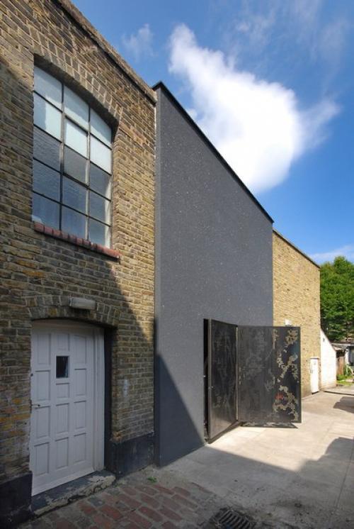 Скрытый дом в Лондоне от архитекторов Teatum Teatum! 07