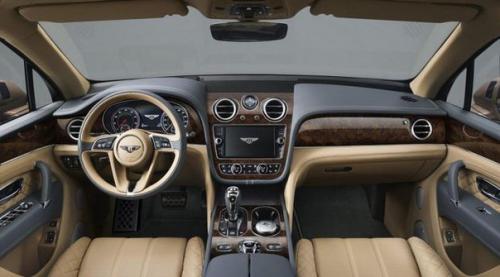 Bentley представила кроссовер Bentayga. 07