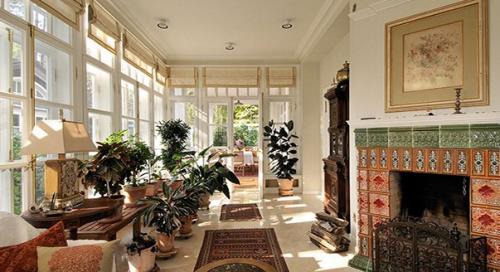 В течение нескольких тысячелетий камин постоянно видоизменялся и совершенствовался. 09