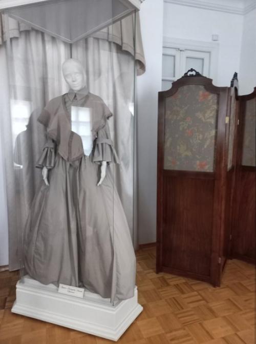 Потом мы посетили необычный музей, который открылся в старой руссе в 2018 году и связан с творчеством Достоевского. 05