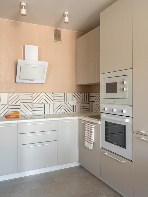 Интерьер 1-комнатной квартиры 33 кв. 01