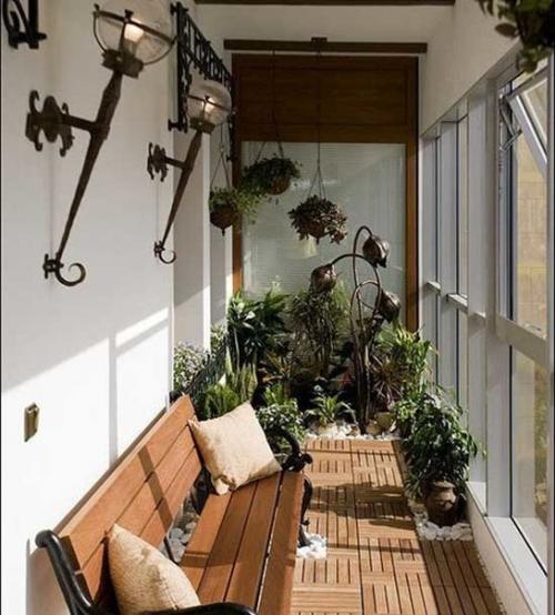 Освещение на балконе! 06