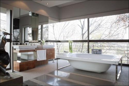 Красивая архитектура: дом с бассейном в йоханнесбурге. 05