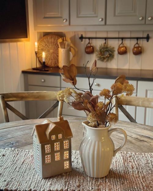 Освещение - это ключ в создании теплых и уютных интерьеров. 07