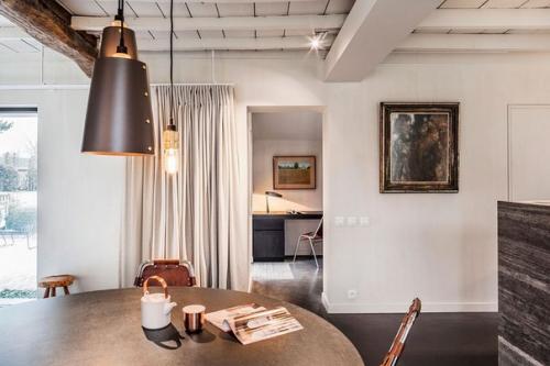 Часть 1. синергия контрастных стилей: ремонт фермы в Бельгии. 06