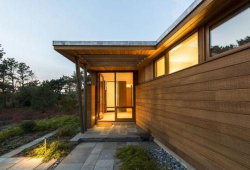 Часть 1. деревянный домик в стиле модерн с потрясающим видом на океан. 01 Часть 1. деревянный домик в стиле модерн с потрясающим видом на океан. 01