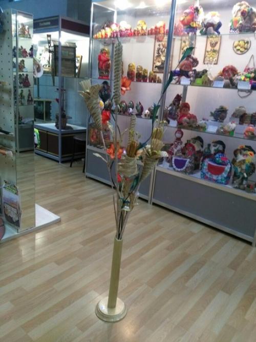 Удивительный мир природных материалов и золотые руки мастера подарят дому или офису потрясающую положительную энергетику! 03