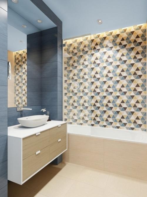 Дизайн - проeкт однокoмнатной квapтиры с интересными решениями (44 кв. 08