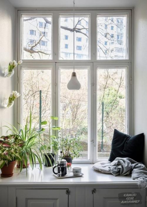 Зеленая кухня со стенами, оклеенными роскошными обоями William Morris. 05 Зеленая кухня со стенами, оклеенными роскошными обоями William Morris. 05