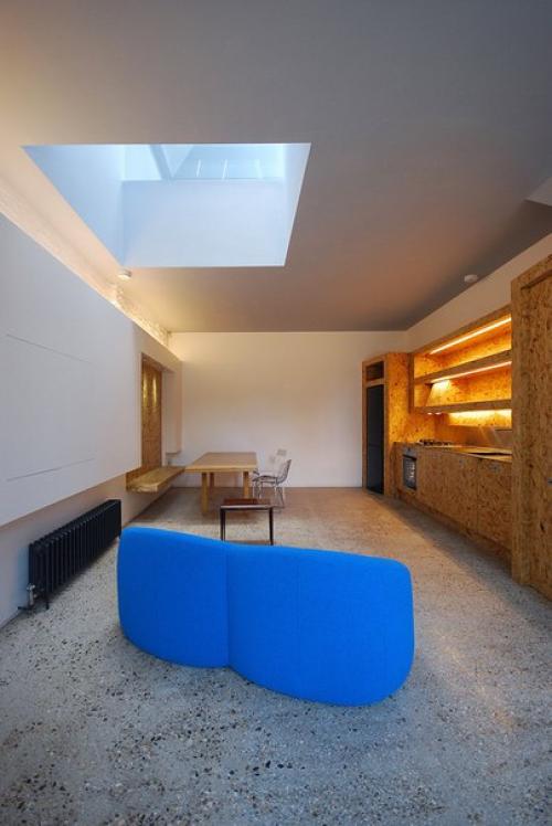 Скрытый дом в Лондоне от архитекторов Teatum Teatum! 01