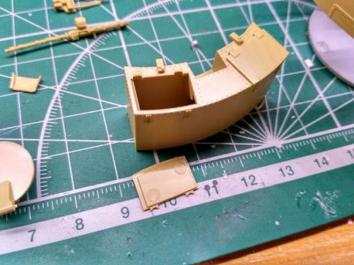 Итак, часть вторая, где я всё еще собирал башню. 06