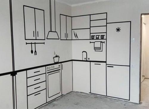 Отличная идея спланировать интерьер квартиры, расстановку мебели. 01