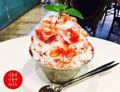 Korea.  Кухня и рестораны Сеула. 02