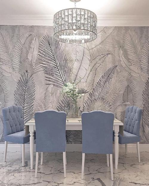 Как вам такое цветовое решение для кухни - гостиной. 04