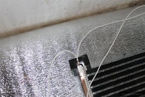 Инфракрасный теплый пол под ламинат или линолеум своими руками. 07