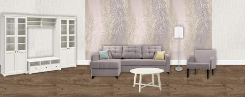 Хочу поделиться с вами процессом работы над квартирой для прекрасной семьи с тремя детишками один принц и 2 принцессы. 01