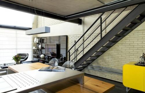 Лофт холостяка в Сан-паулу, Бразилия. 03