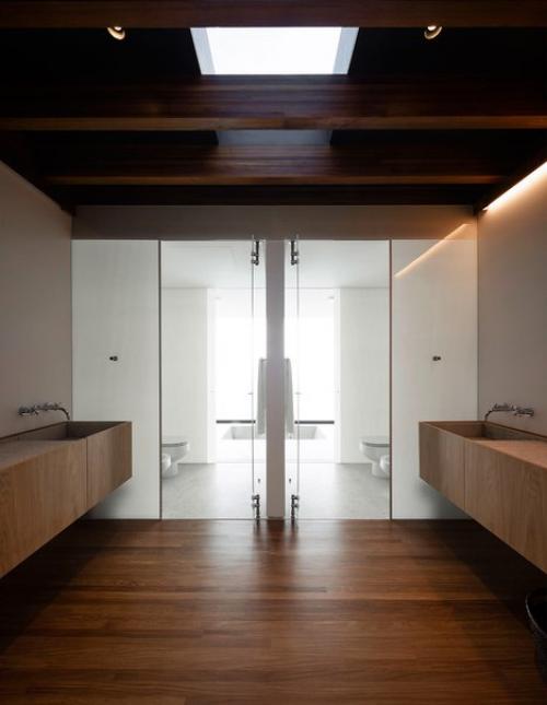 Архитектура и интерьер слоистого дома в Бразилии. 06