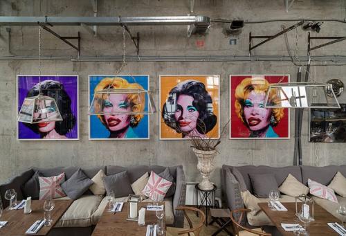 Бар - ресторан Door 19 в Москве. 03