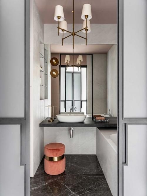 Интерьер этой квартиры дизайнер Татьяна Архипова разработала для молодой самостоятельной девушки. 02