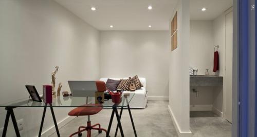 Дизайн интерьера резиденции для актрисы от 0E1 Arquitectos. 02