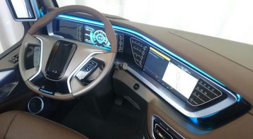 Камаз представил прототип кабины Трансформера. 04