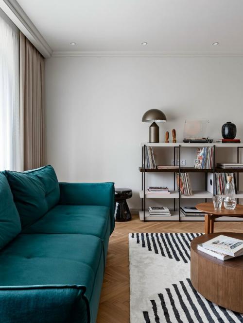 Квартира в доме советской эпохи в Минске. 03