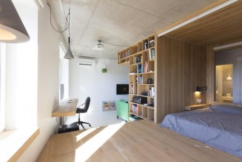 Квартира молодого человека в Москве от Ruetemple. 02