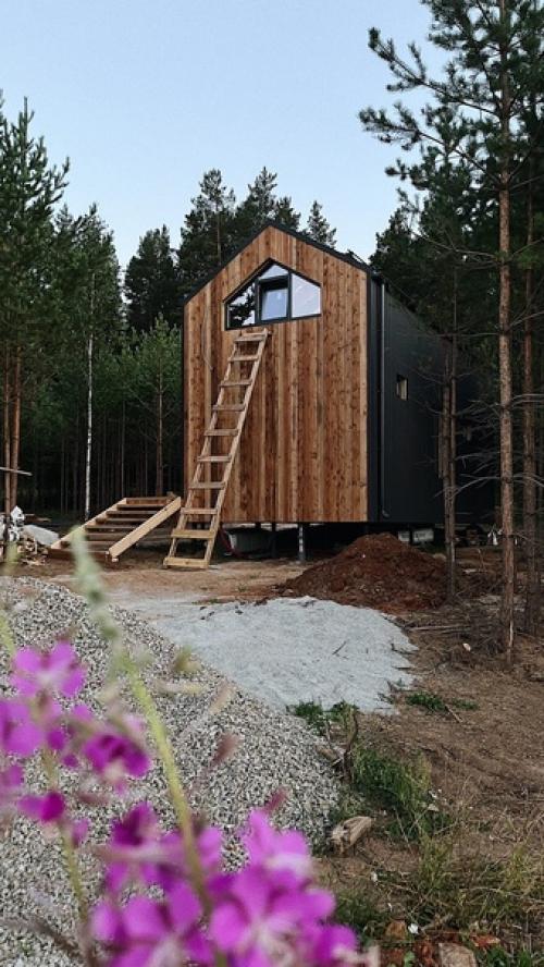 Нами всеми любимая рубрика строим_сами@Tinyhouse. 01