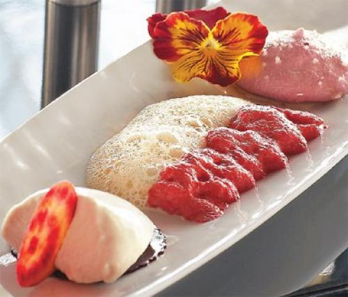 5 мест в Петербурге, где попробовать молекулярную кухню. 01