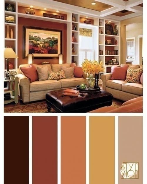 Подбор цветоаой гаммы интерьера. 01