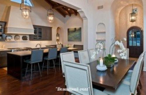 Размещение орхидей в интерьере. 01