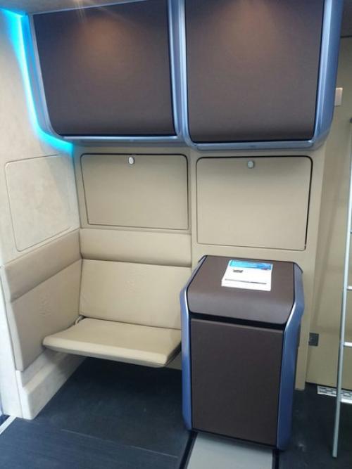 Кабина Трансформер от камаза. 02