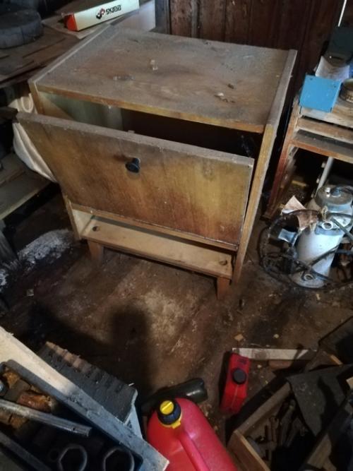 Моя первая переделка советской тумбы. 05