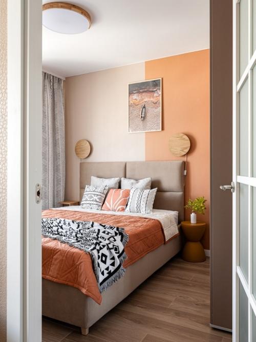 Интерьер 1-комнатной квартиры 33 кв. 08