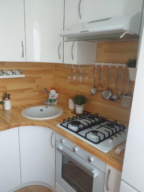 Замечательная кухня от нашей подписчицы. 01