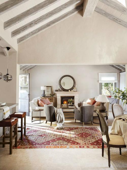 Летний дом с бассейном в окружении пальм в Марбелье. 02