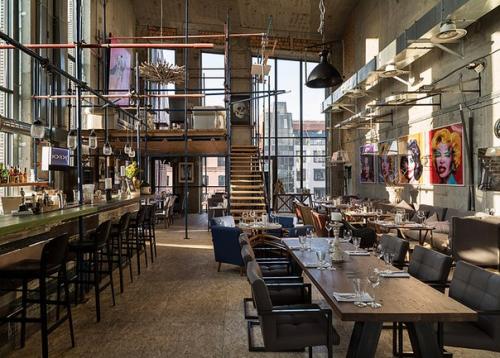 Бар - ресторан Door 19 в Москве. 02