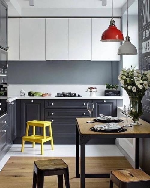 Кухни в разных стилях. 06