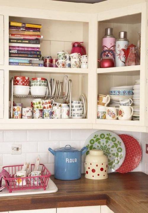 Полки для кухни своими руками. 04