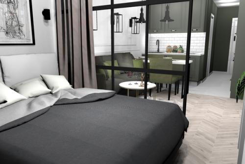 Квартира студия 28. 5. 04