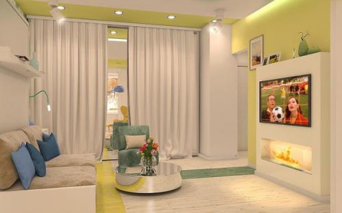 Ищете интересные сочетания цветов для своего интерьера? 08