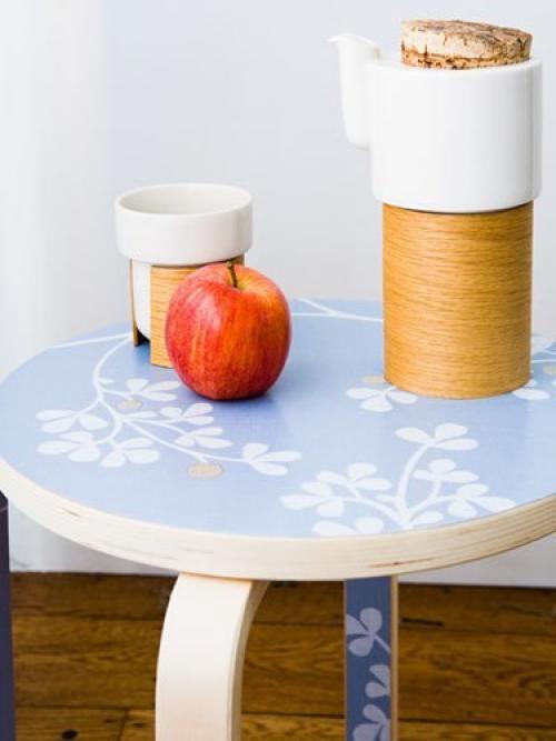 Как применить в интерьере остатки обоев. 04 Как применить в интерьере остатки обоев. 04