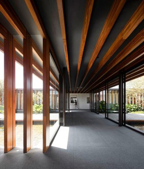 Архитектура и интерьер слоистого дома в Бразилии. 05