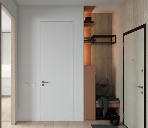 Проект квартиры - студии 27 м 2 в ЖК Рихард в Москве. 08