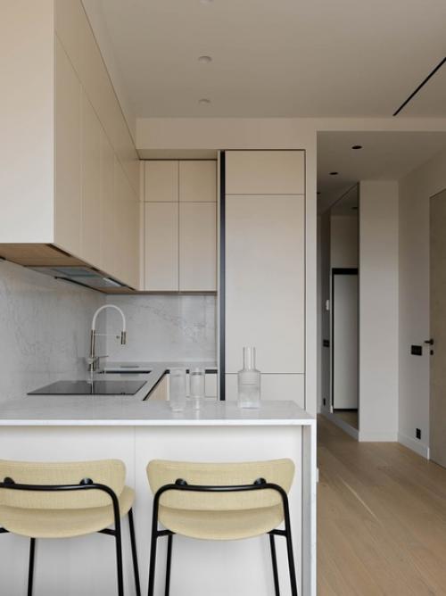 Интерьер однокомнатной квартиры 41 кв. 04