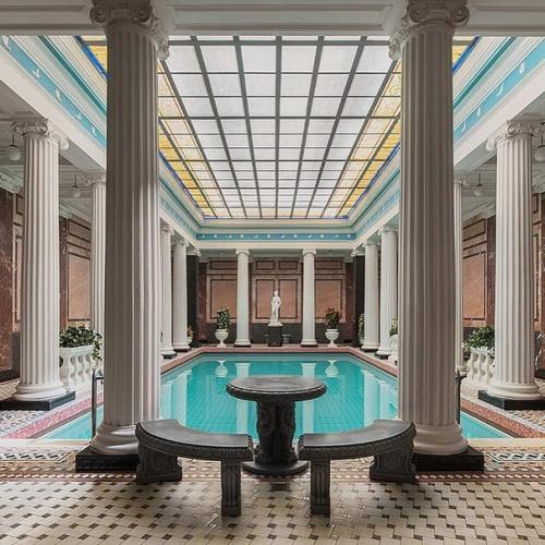 Романтическая история сандуновских бань! 05