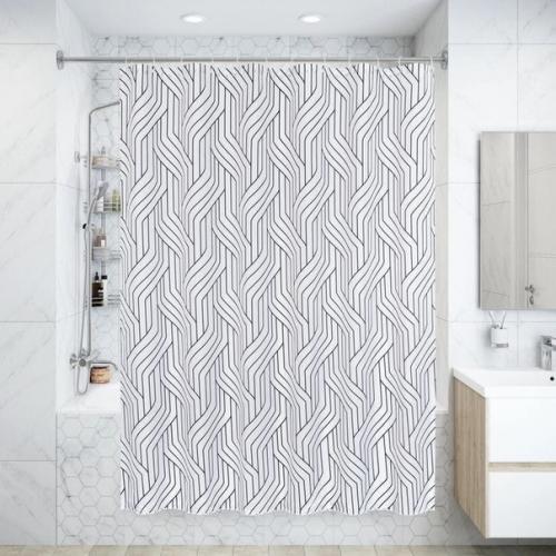 Удобная ванная: варианты штор для ванной комнаты. 01 Удобная ванная: варианты штор для ванной комнаты. 01